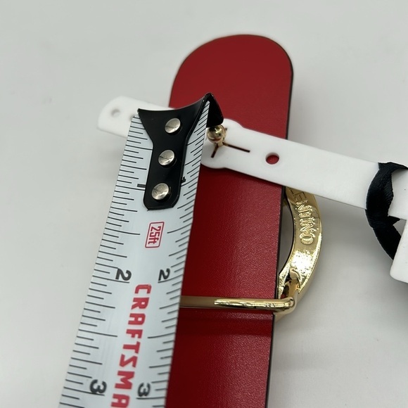 1376- Valentino By Mario Valentino Italian Leather Size S NWT - Picture 6 of 9